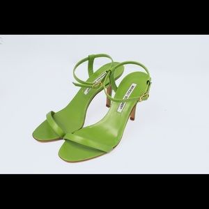 Manolo Blahnik Strappy heel